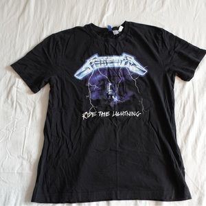 H&M Metallica graphic tee